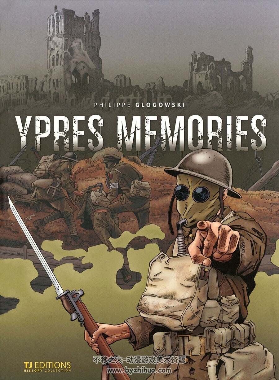 Ypres Memories 一册 Philippe Glogowski 漫画下载