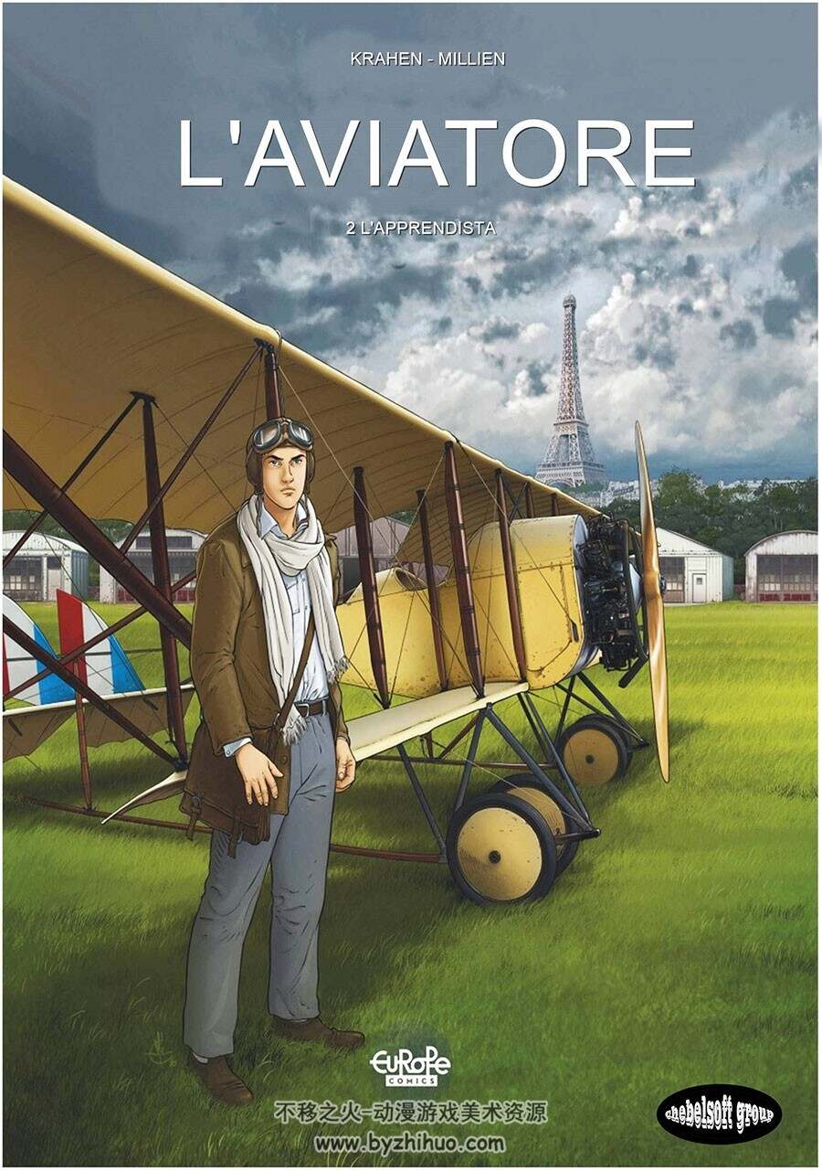 L'Aviatore 第2册 Jean-Charles Kraehn 漫画下载