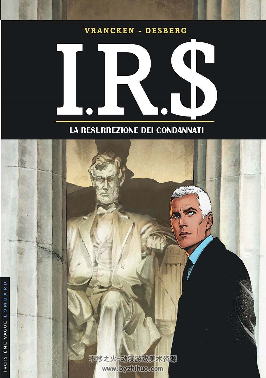 IRS 第2册 Desberg Stephen 漫画下载