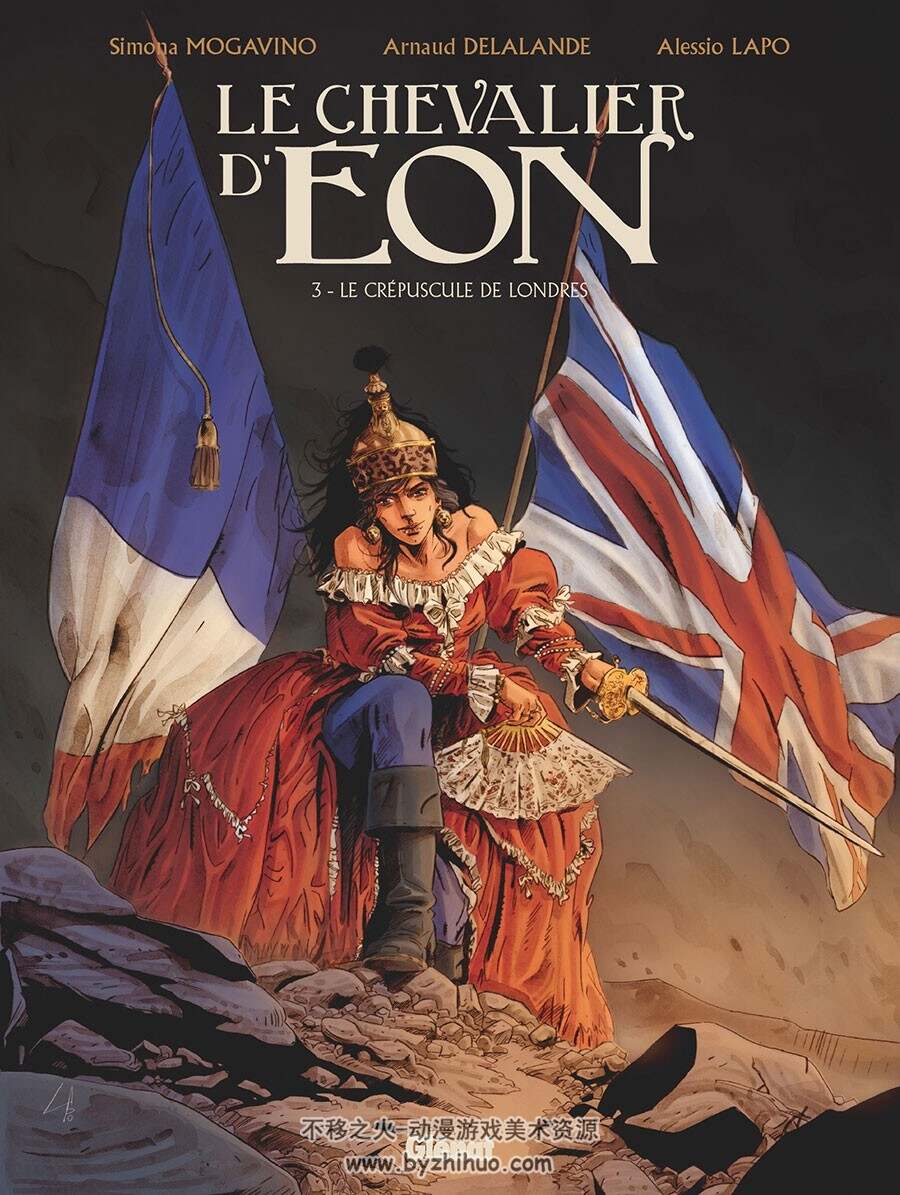 Le Chevalier D'Eon 第3册 Arnaud Delalande 漫画下载
