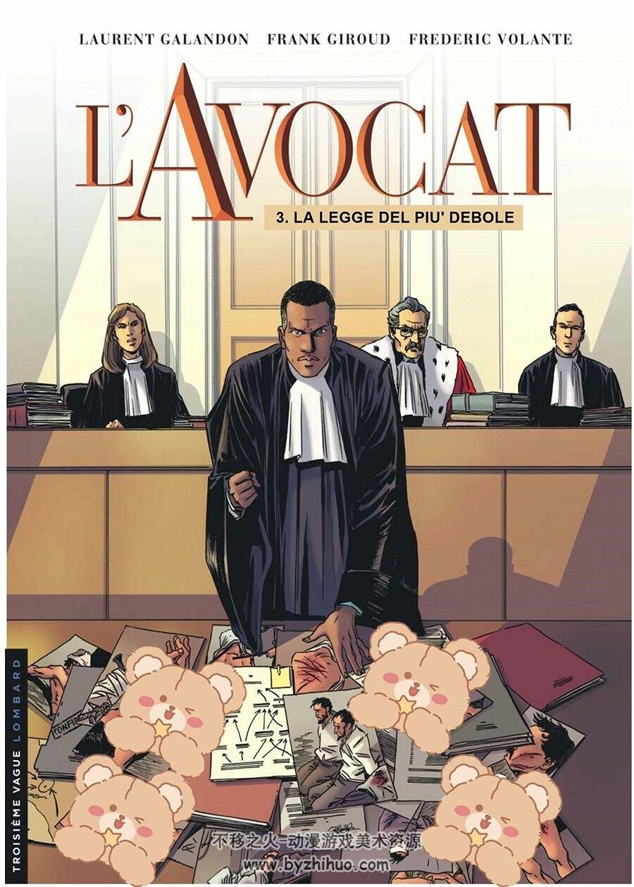 L'Avvocato 第3册 Laurent Galandon 漫画下载