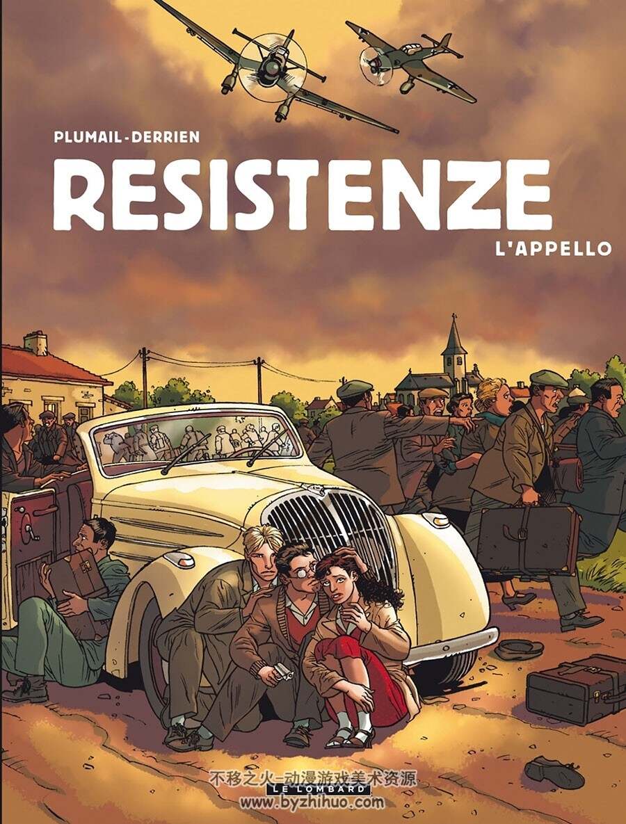 Resistenze 第1册 Derrien 漫画下载