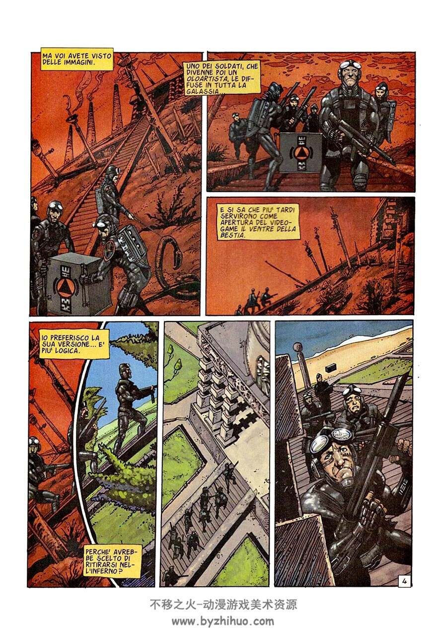 Exterminateur 17 第2册 Jean-Pierre Dionnet 漫画下载