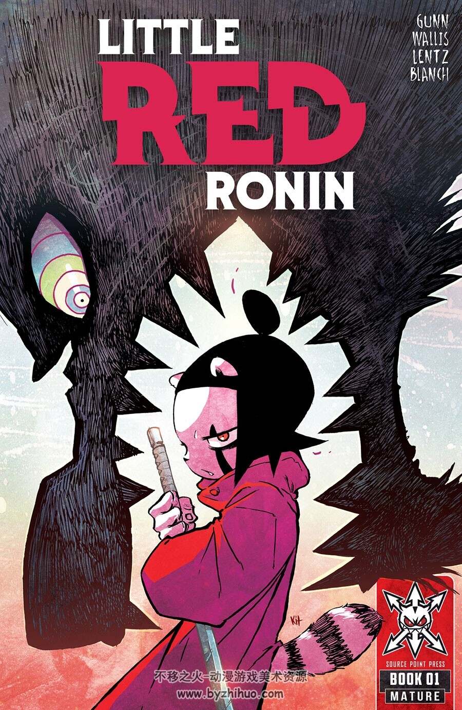 Little Red Ronin 第1册 [共3册] Garrett Gunn 漫画下载