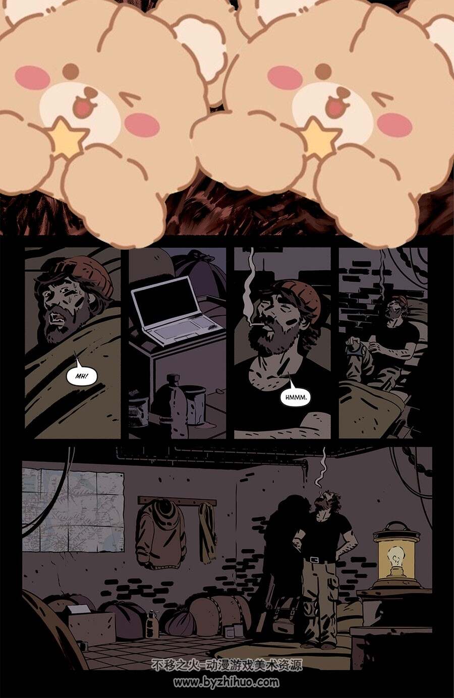 Locust 第1册 Massimo Rosi 漫画下载