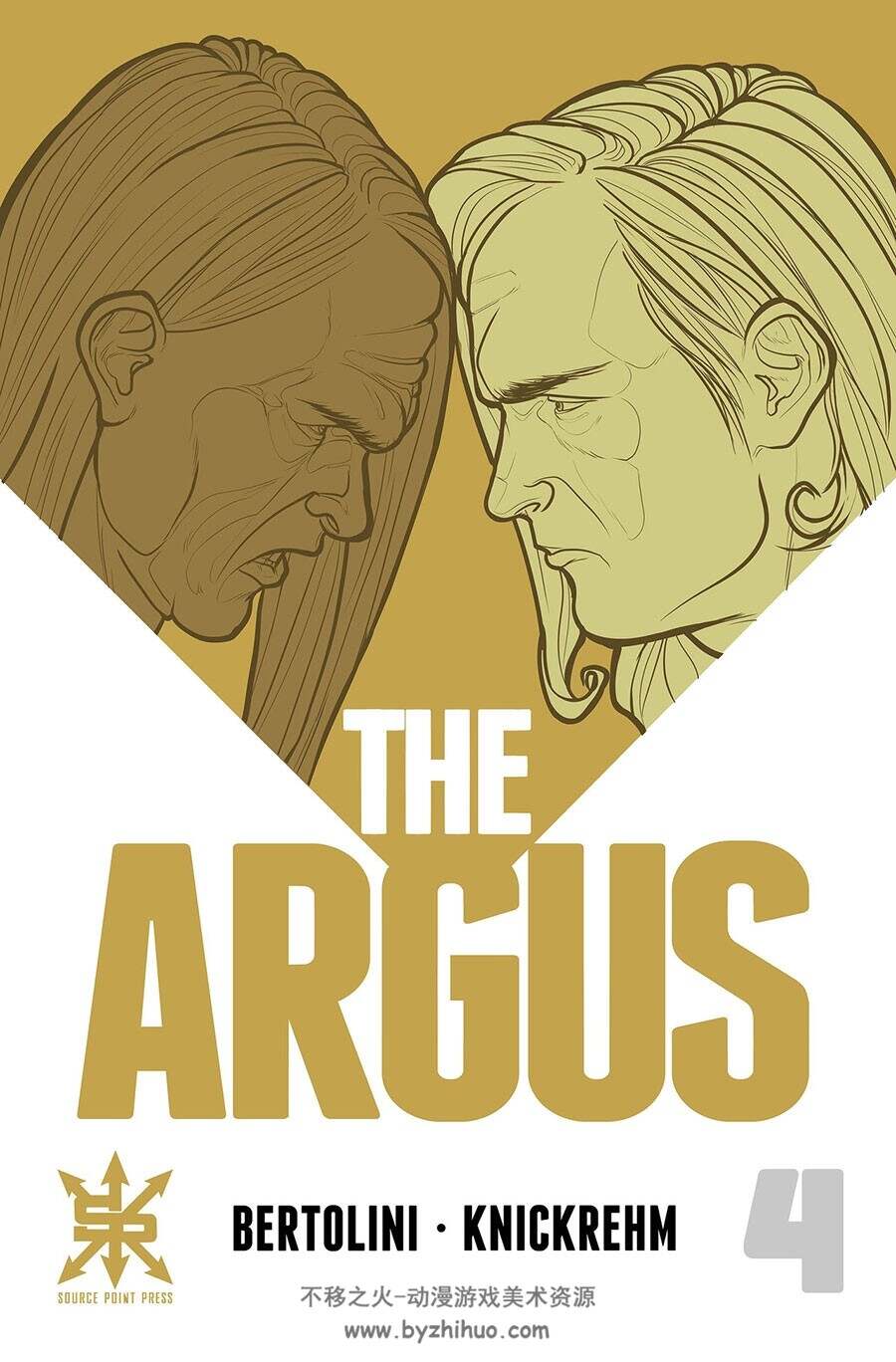 The Argus 第4册 [共4册] Mark Bertolini 漫画下载