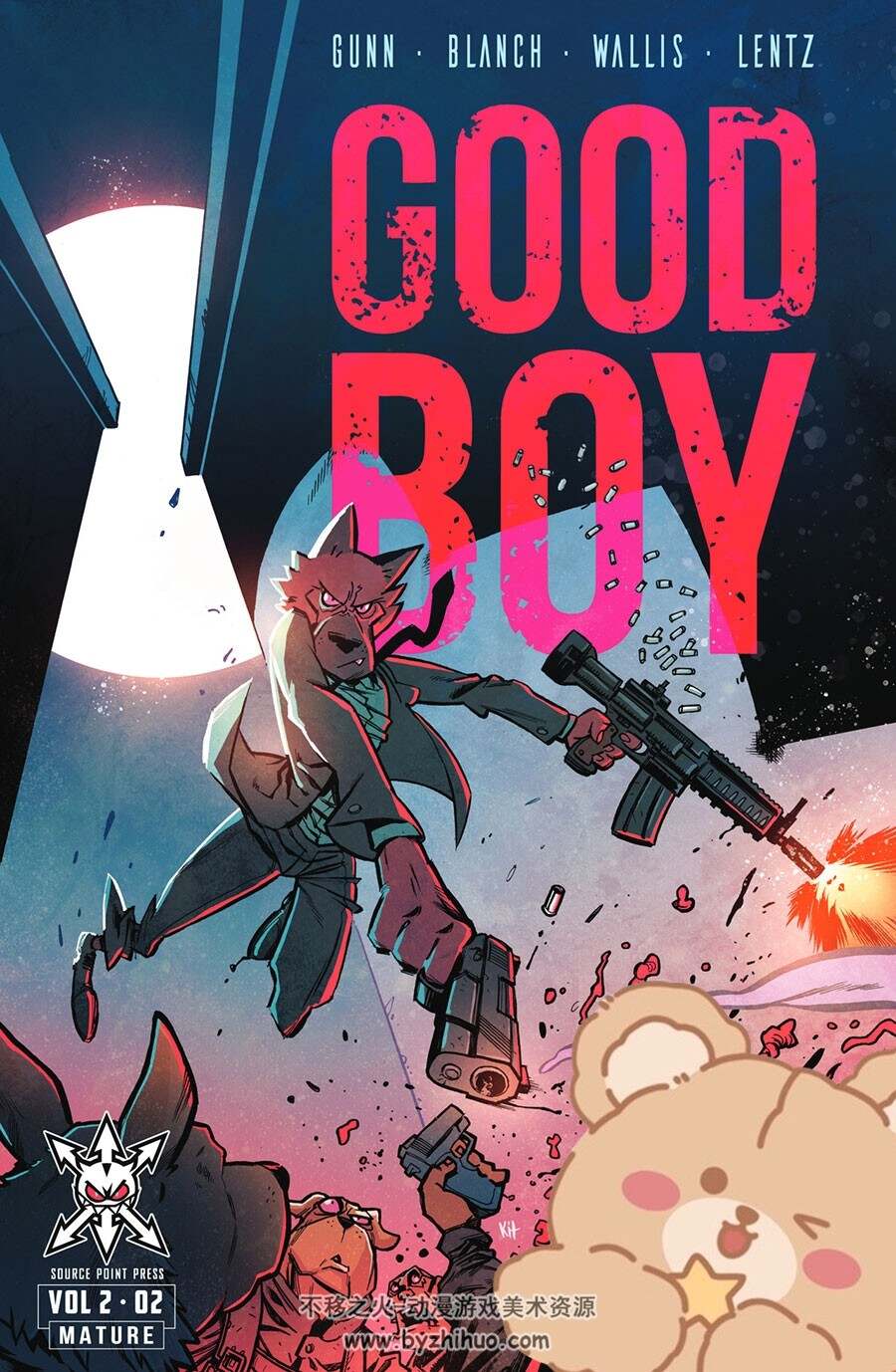 Good Boy 2 第2册 Christina Blanch 漫画下载