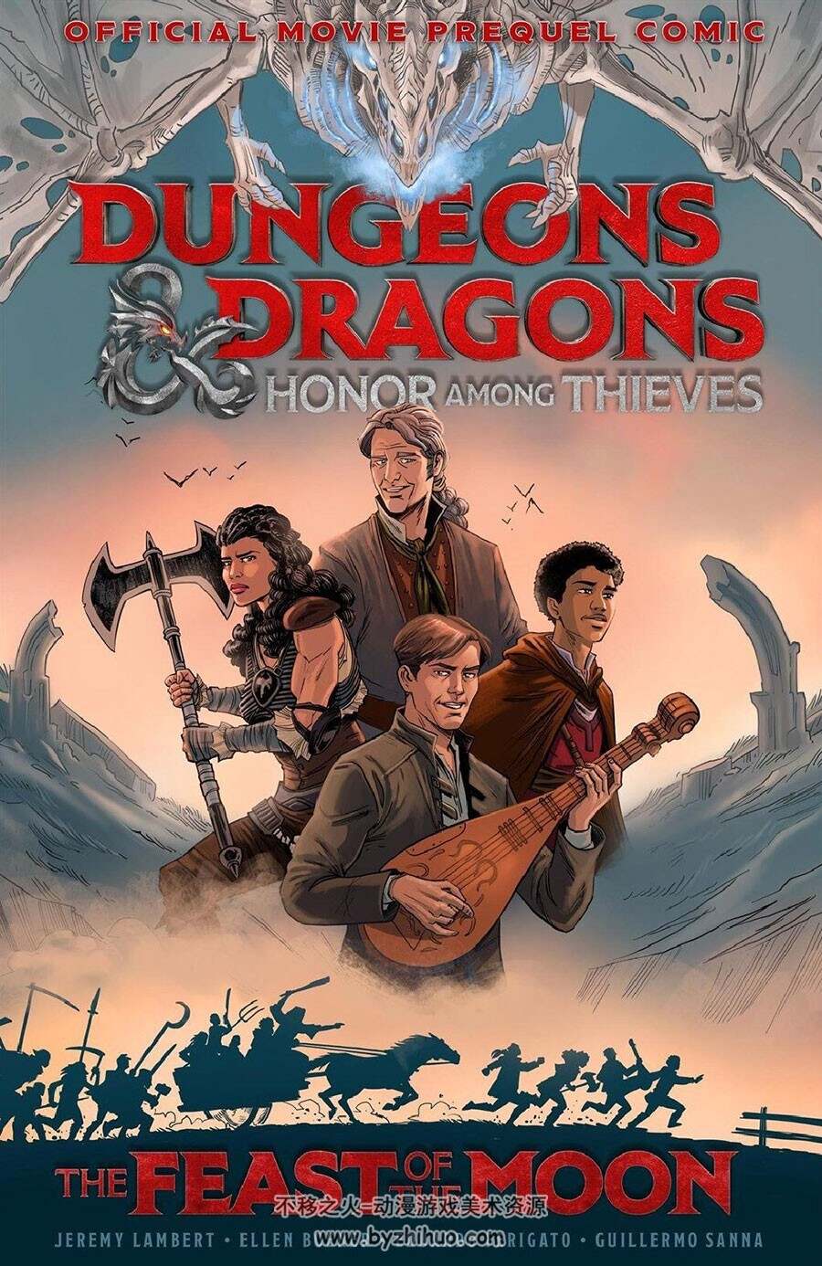 Dungeons & Dragons: Honor Among Thieves The Feast of the Moon 一册 Ellen Boene