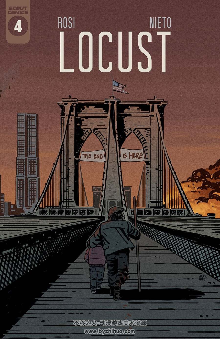 Locust 第4册 Massimo Rosi 漫画下载