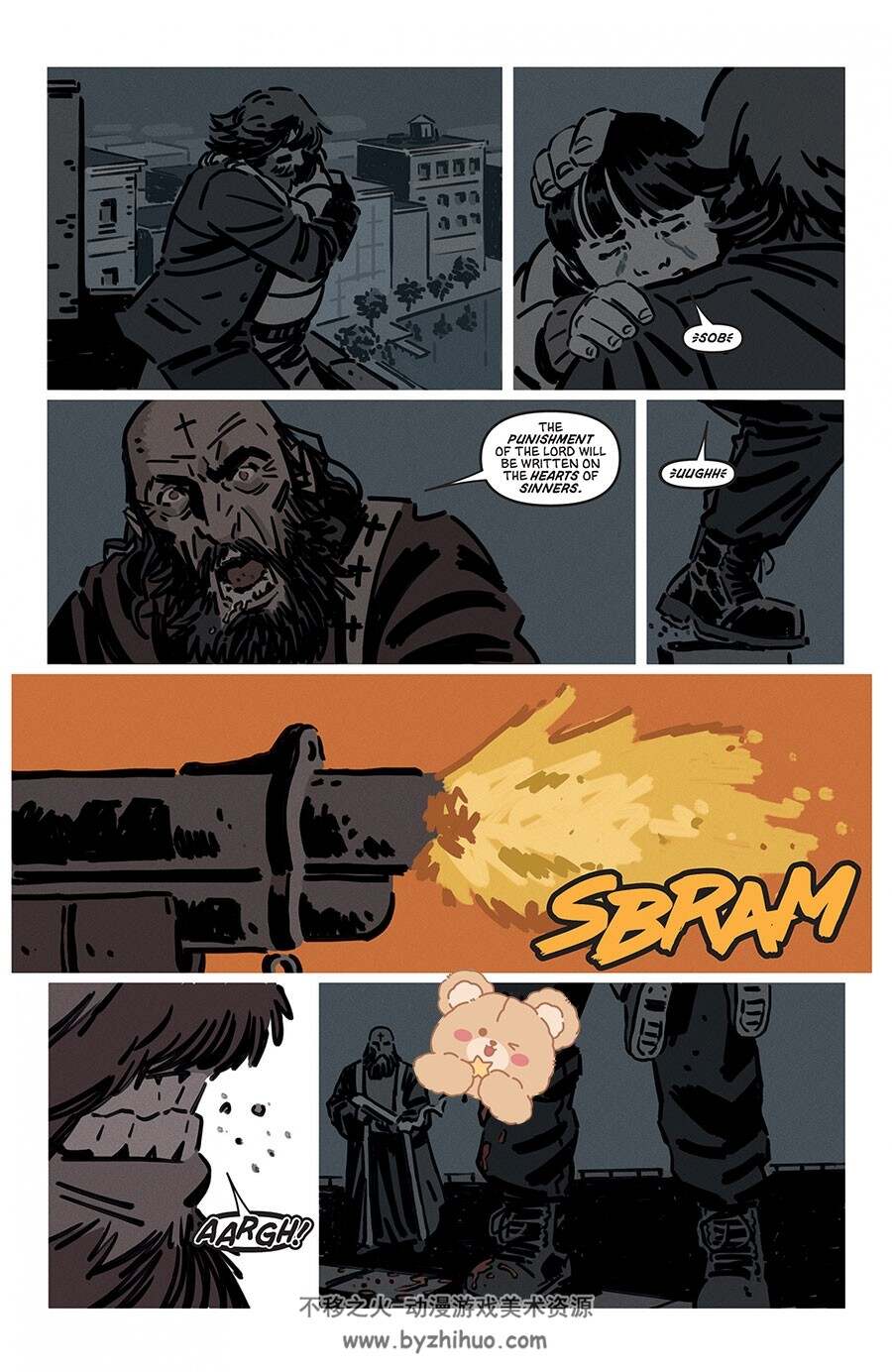 Locust 第4册 Massimo Rosi 漫画下载