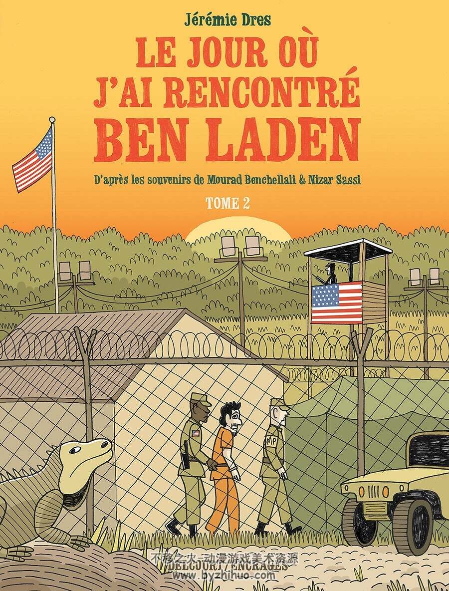 Le Jour Où J'ai Rencontré Ben Laden 第2册 Jérémie Dres 漫画下载