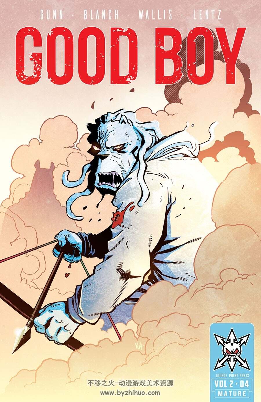 Good Boy 2 第4册 [共4册] Christina Blanch 漫画下载