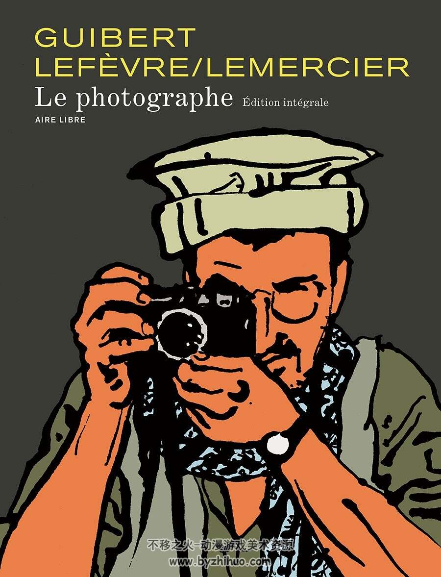 Le Photographe Intégrale 一册 Emmanuel Guibert 漫画下载