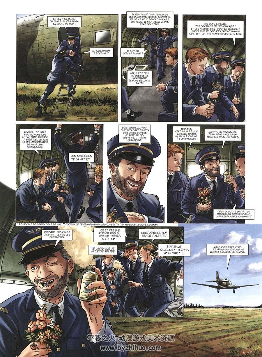 Escadrille Normandie Niemen 第3册 Jennison Mark 漫画下载