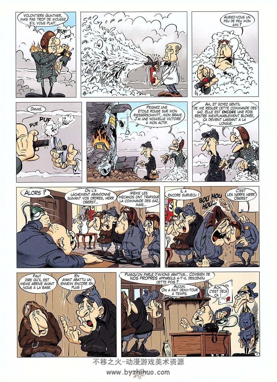 Luftgaffe 44 第1册 Frédéric Zumbiehl 漫画下载