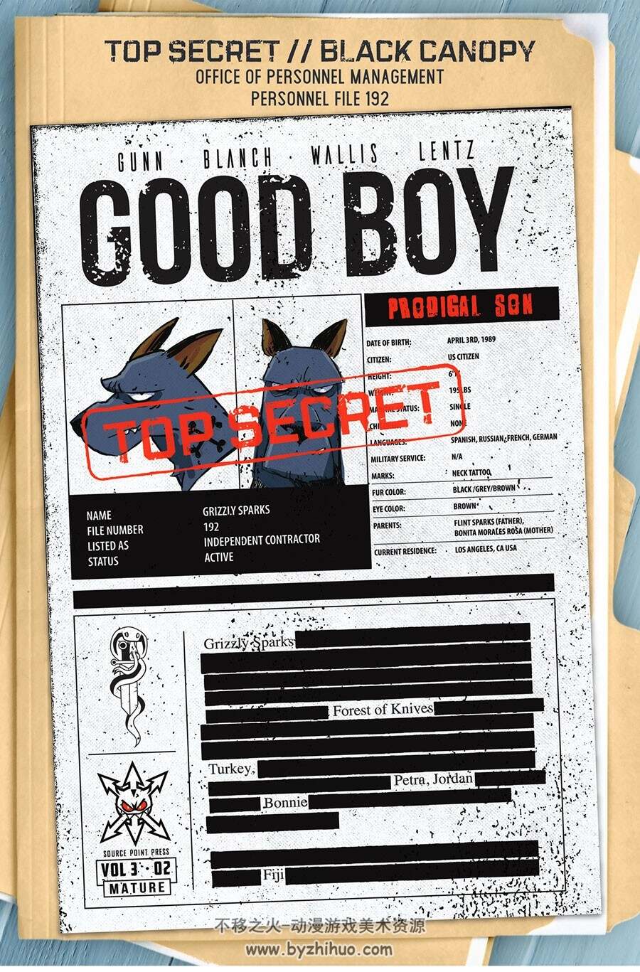 Good Boy 3 第2册 [共4册] Christina Blanch 漫画下载