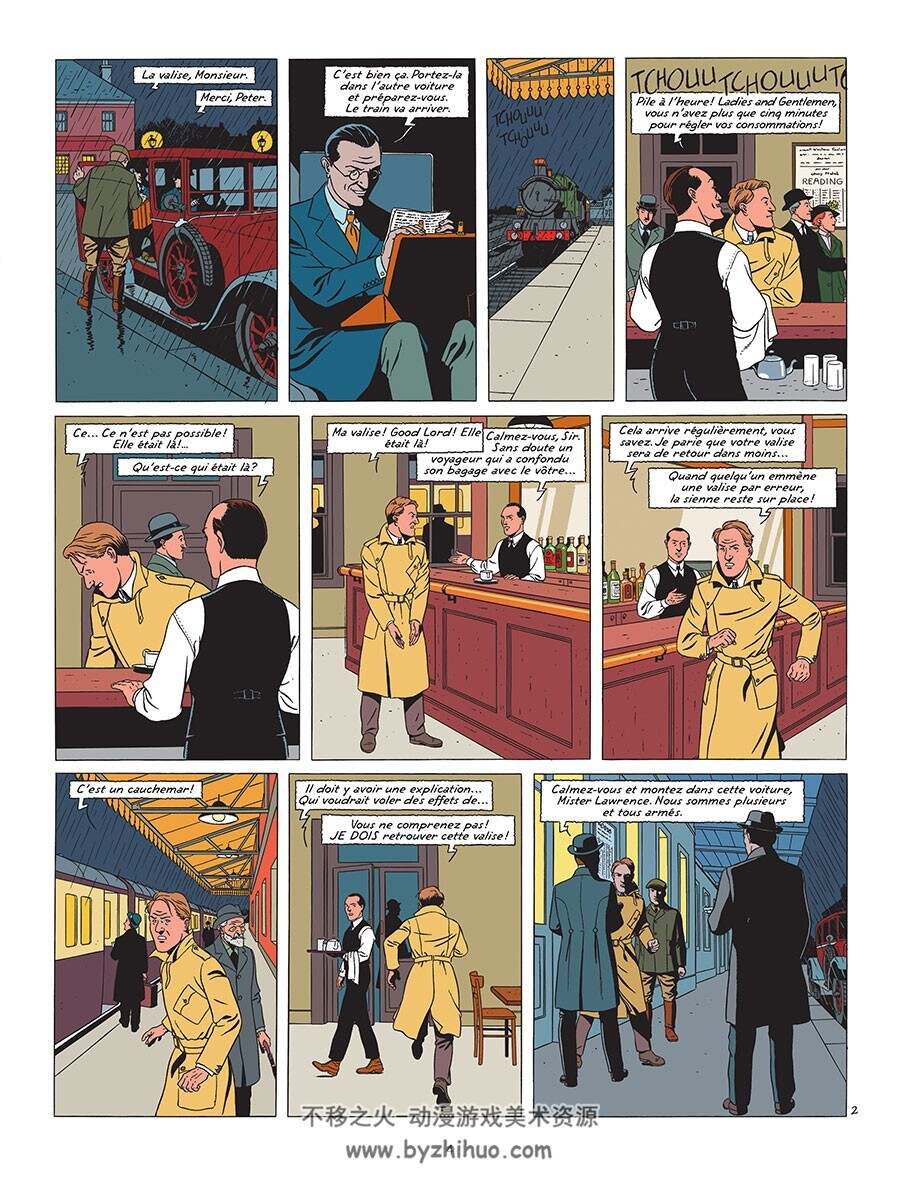 Les Aventures De Blake Et Mortimer 第21册 Sente Yves 漫画下载