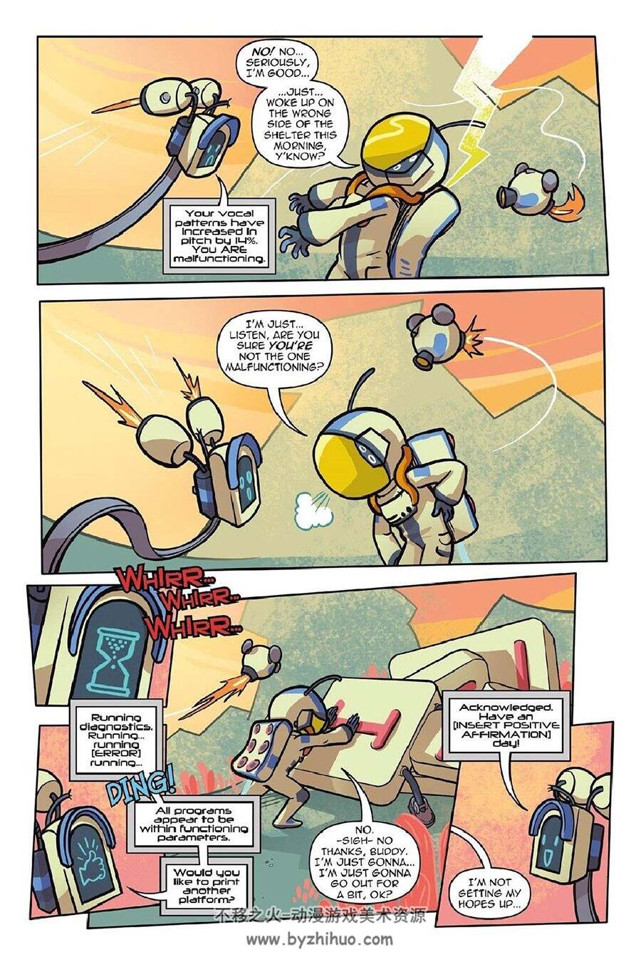 Astroneer: Countdown 一册 Dave Dwonch 漫画下载