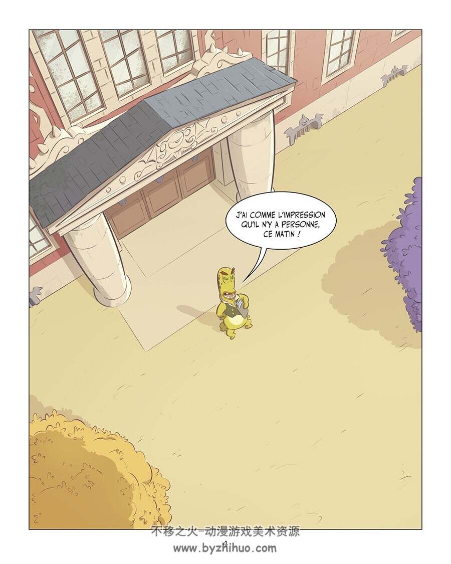 L'école Des Petits Monstres 第1册 Béka 漫画下载