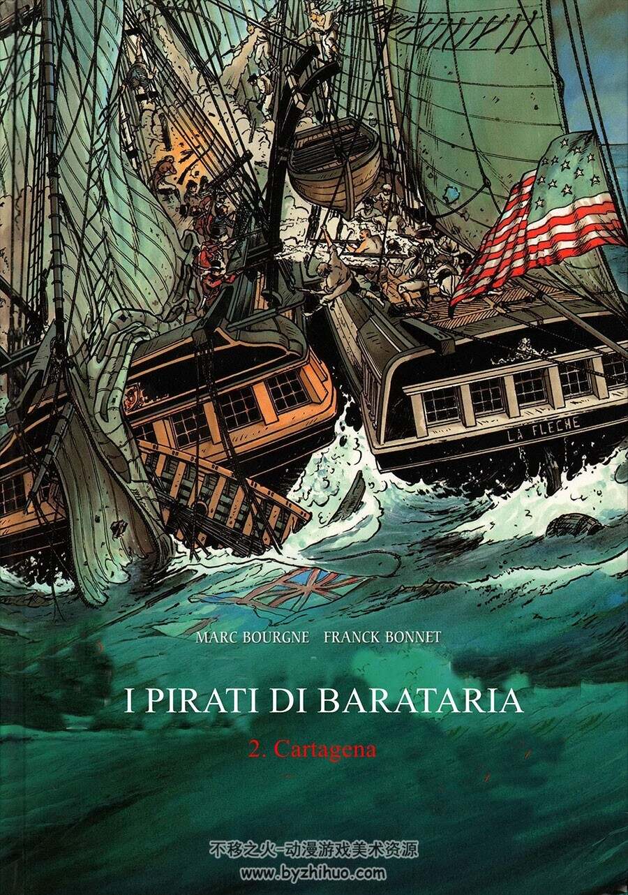 I Pirati di Barataria 第2册 Franck Bonnet 漫画下载