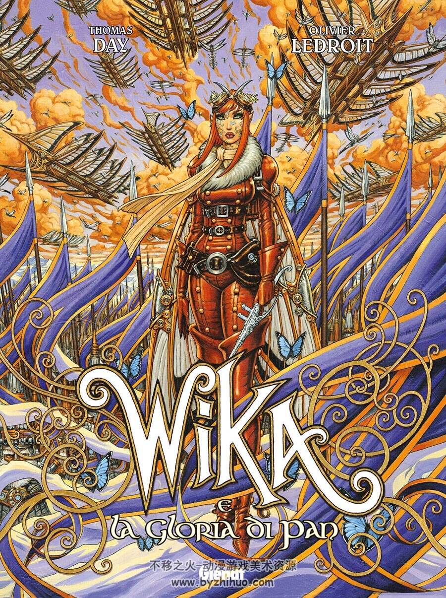 Wika 第3册 Thomas Day 漫画下载