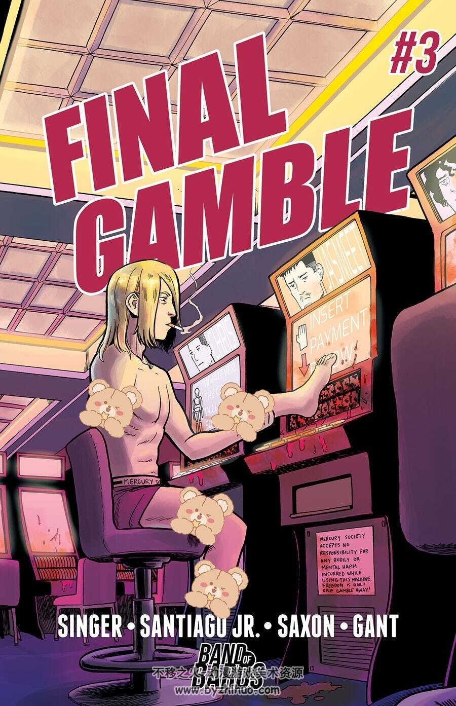 Final Gamble 第3册 [共6册] Robyn Singer 漫画下载