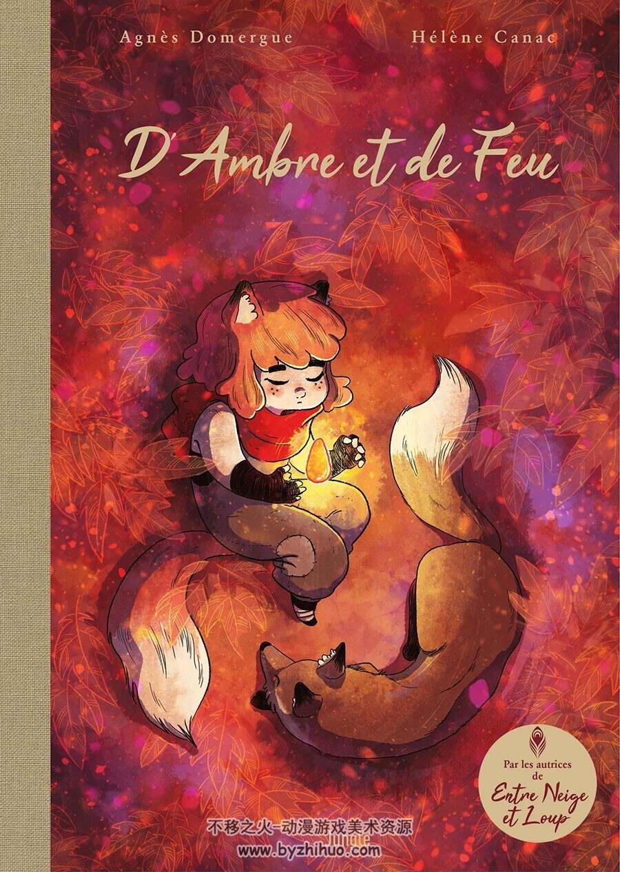 D'ambre Et De Feu 一册 Hélène Canac 漫画下载