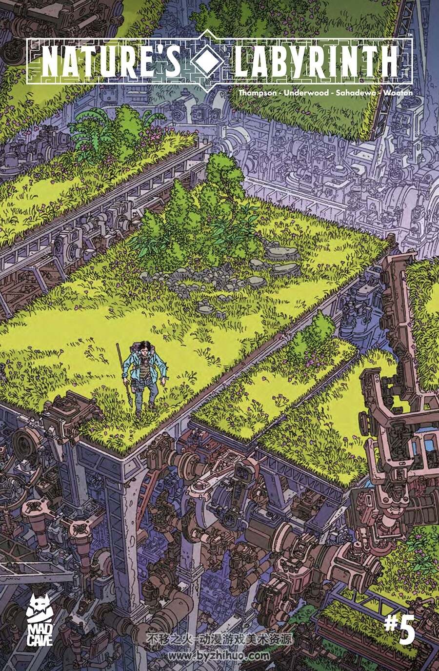 Nature's Labyrinth 第5册 [共6册] Zac Thompson 漫画下载