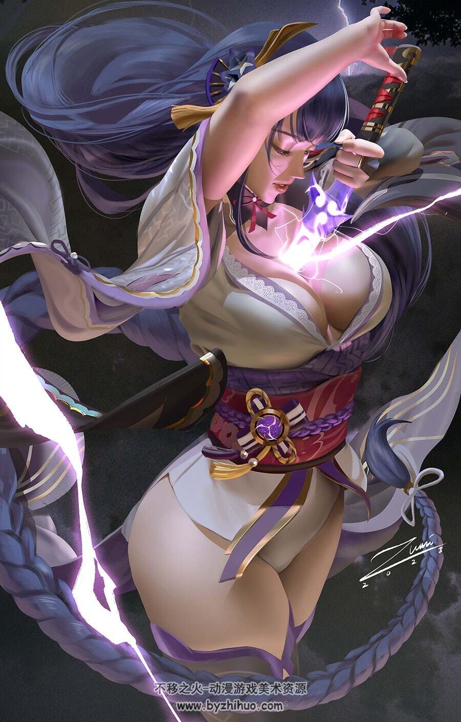 zumi 61+62期 2023.04 插画作品更新 百度网盘下载 240P