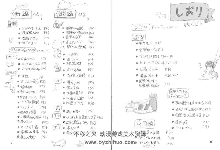 下田スケッチ風景本 PDF格式 百度网盘下载 10.5 MB