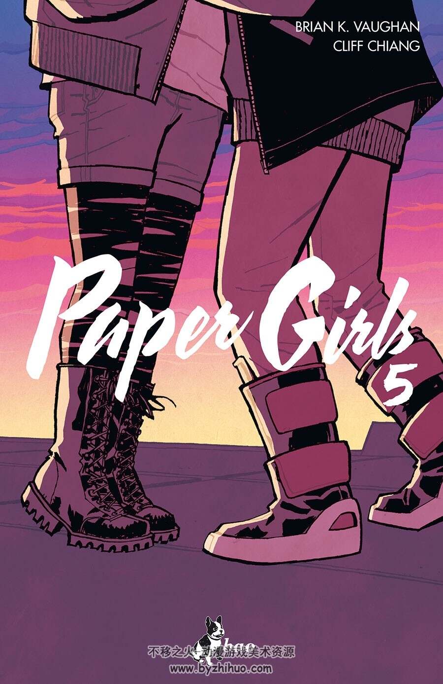 Paper Girls 第5册 Brian K. Vaughan 漫画下载