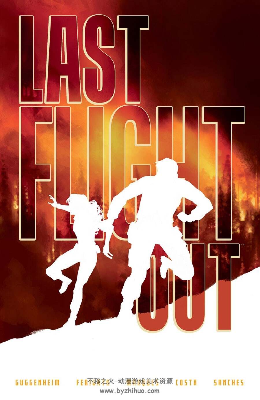 Last Flight Out 一册 Marc Guggenheim 漫画下载