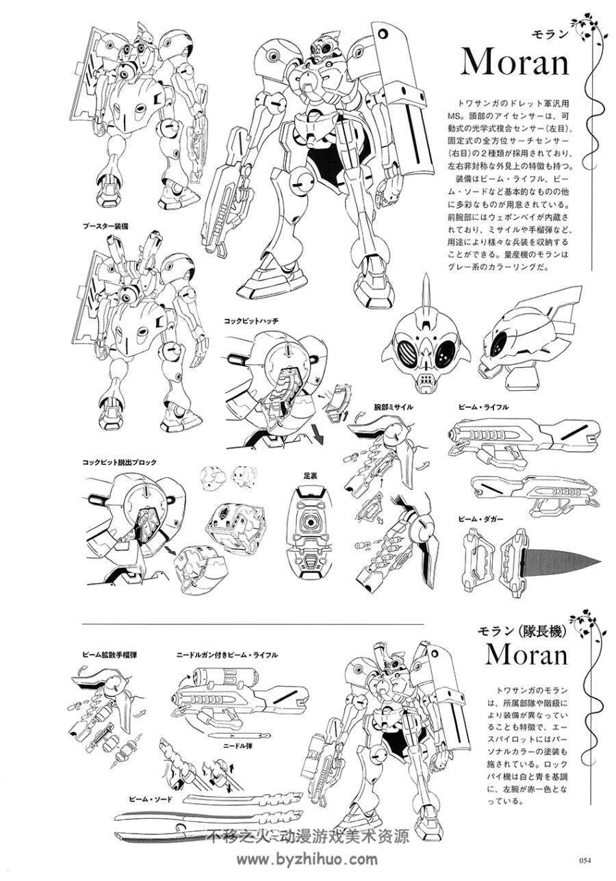 机动战士高达 Gundam Reconguista in G Mechanic & World.166P.236MB.jpg.百度网盘