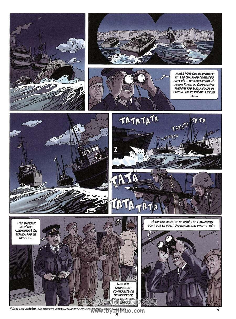 Normandie Juin 44 第5册 Bruno Marivain 漫画下载