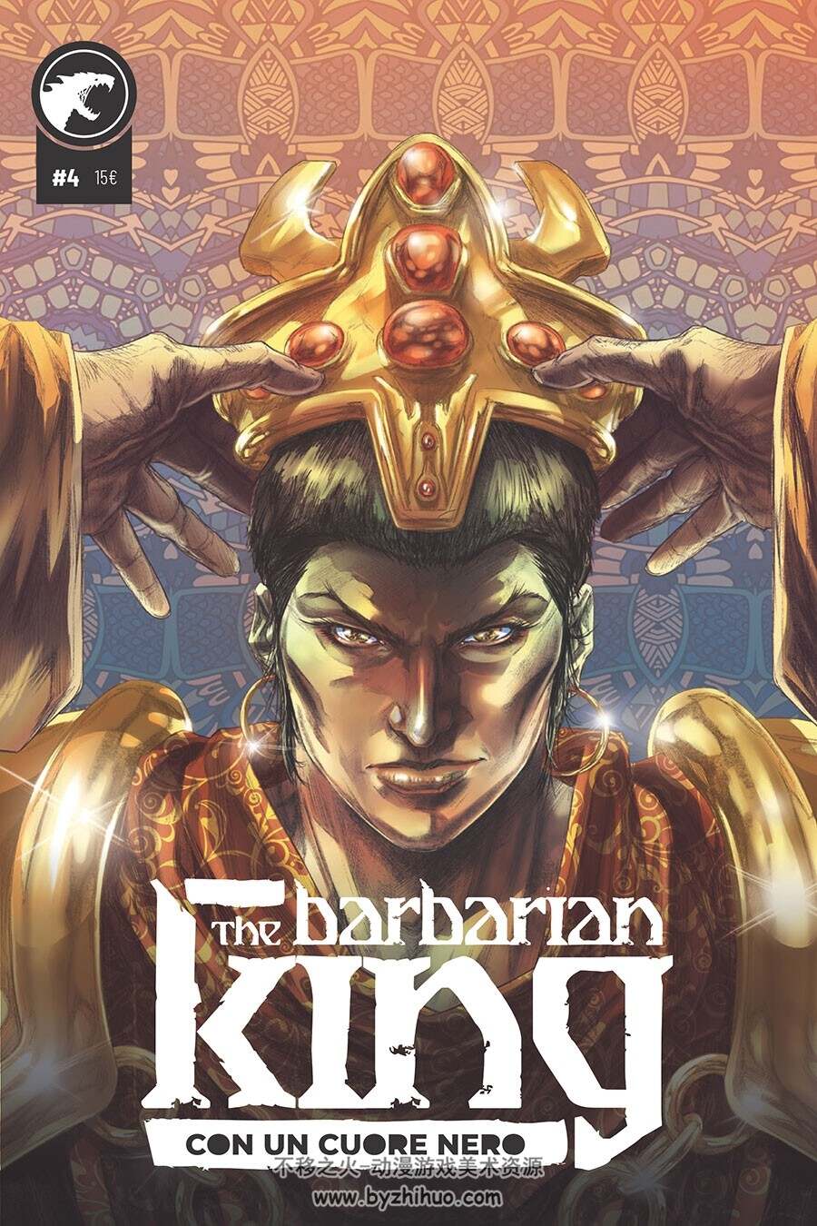 The Barbarian King 第4册 Massimo Rosi 漫画下载