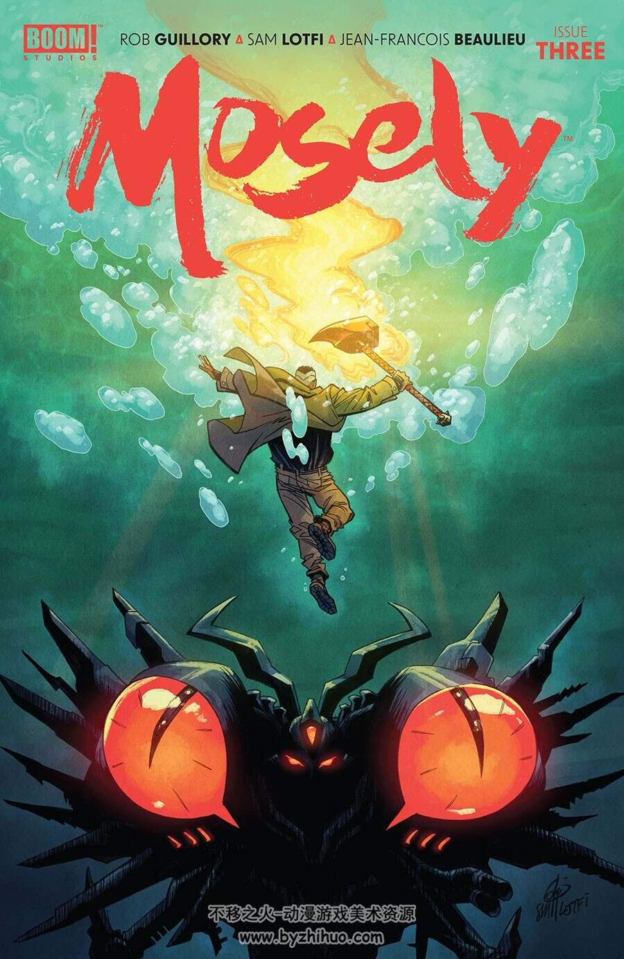 Mosely 第3册 [共5册] Rob Guillory 漫画下载