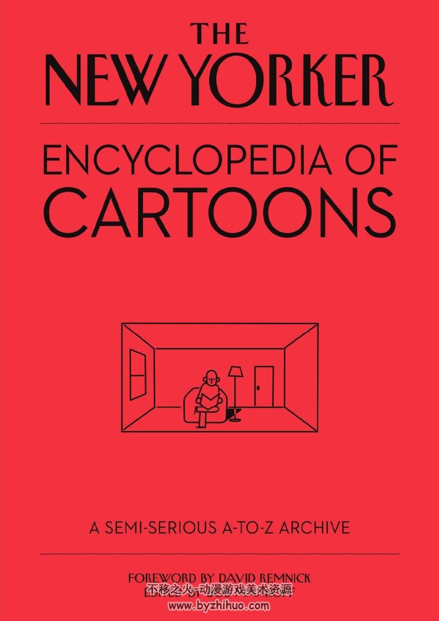 纽约客漫画百科全书The New Yorker Encyclopedia of Cartoons 百度云下载