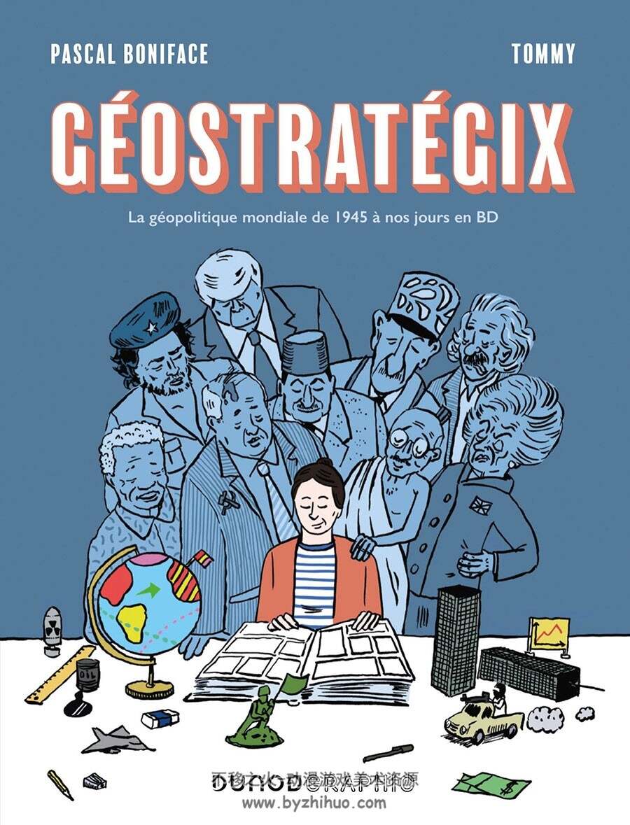 Géostratégix 一册 漫画下载