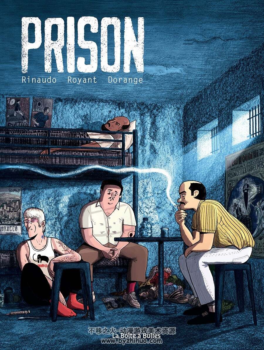Prison 一册 漫画下载