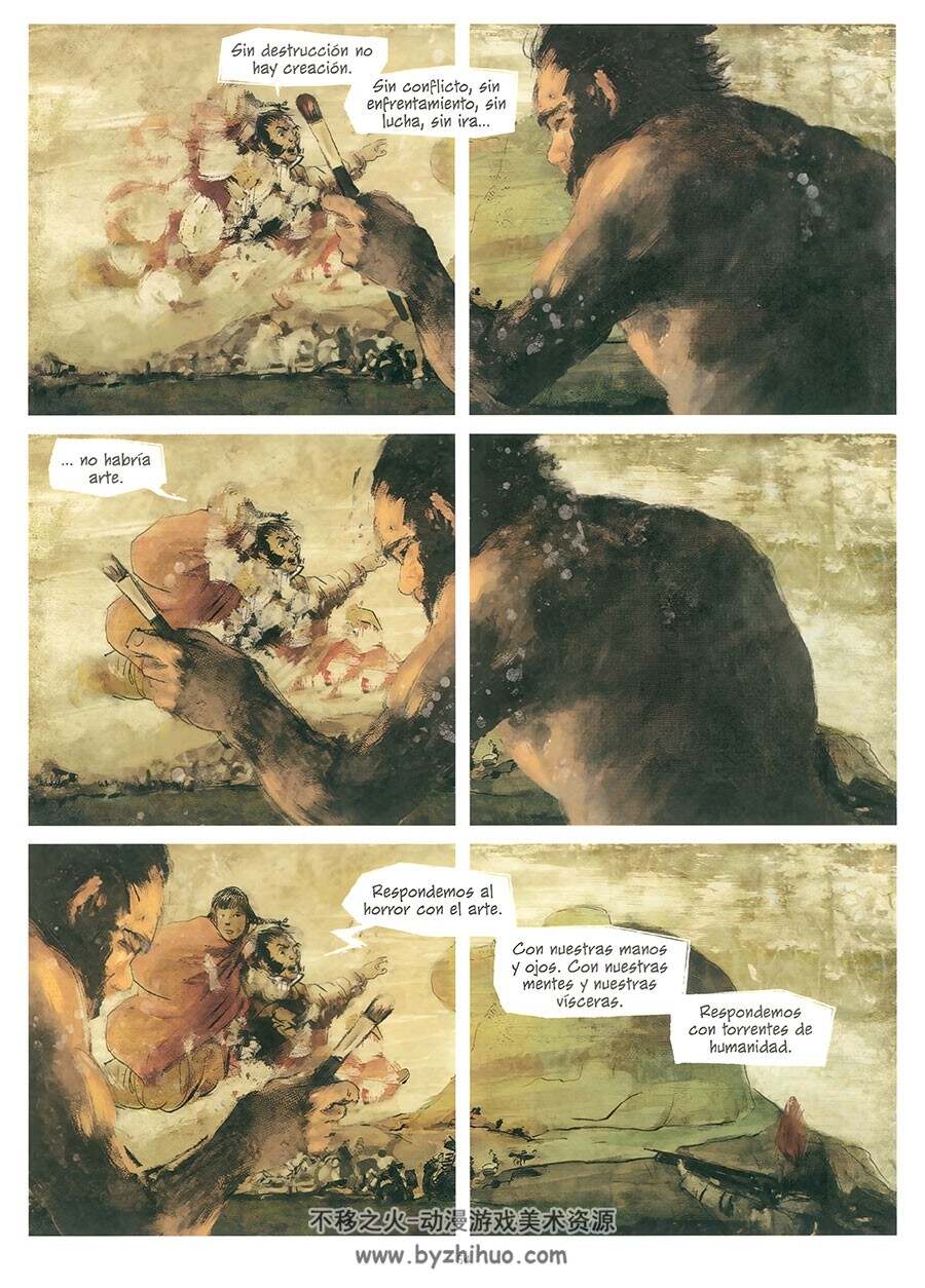 Goya Saturnalia 一册 Manu Gutiérrez  漫画下载