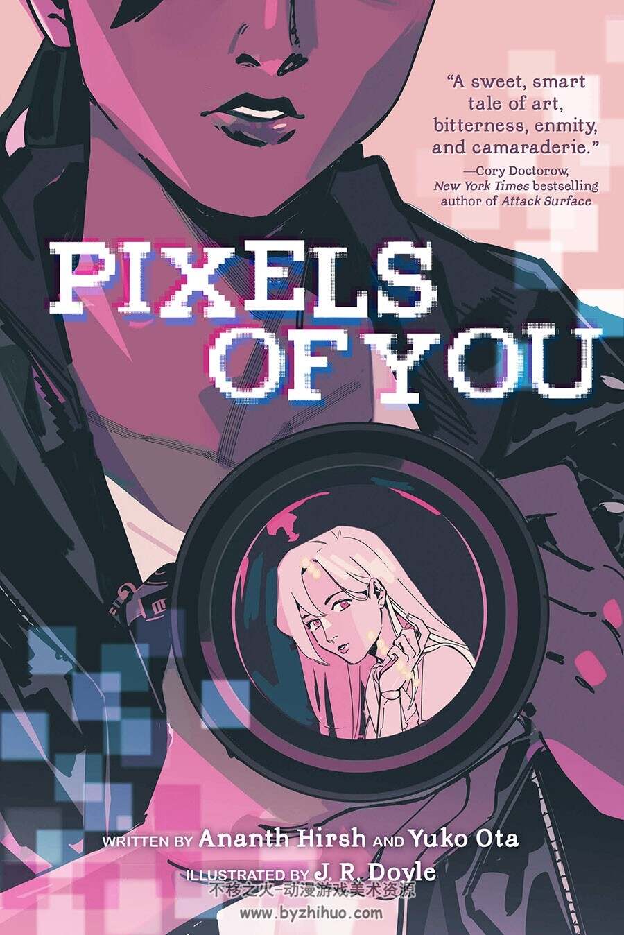 Pixels of You 一册 Ananth Hirsh 漫画下载
