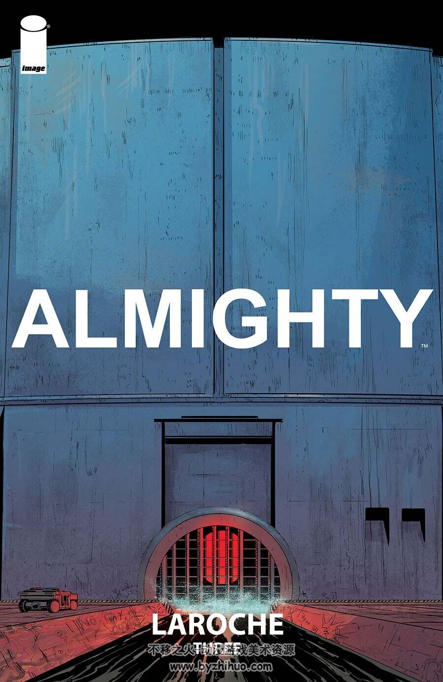 Almighty 第3册 Edward Laroche 漫画下载