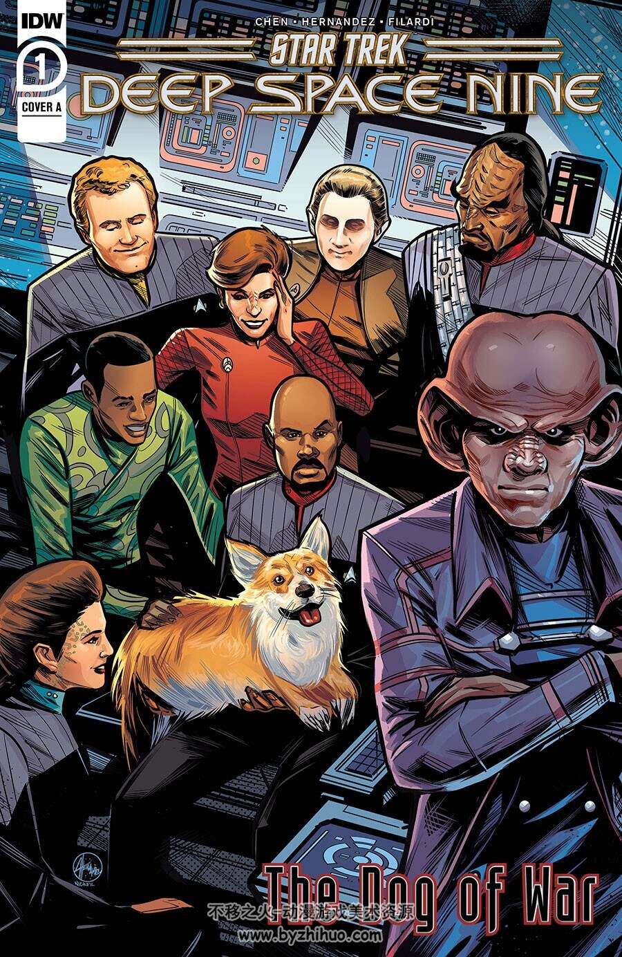Star Trek: Deep Space Nine The Dog of War 第1册 Mike Chen 漫画下载