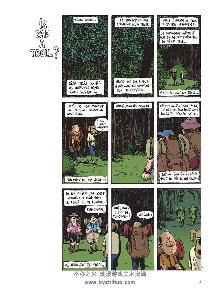 The Autobiography Of A Mitroll 第2册 Guillaume Bouzard 漫画下载