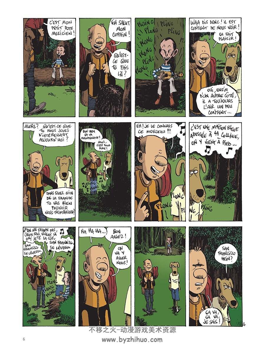 The Autobiography Of A Mitroll 第2册 Guillaume Bouzard 漫画下载