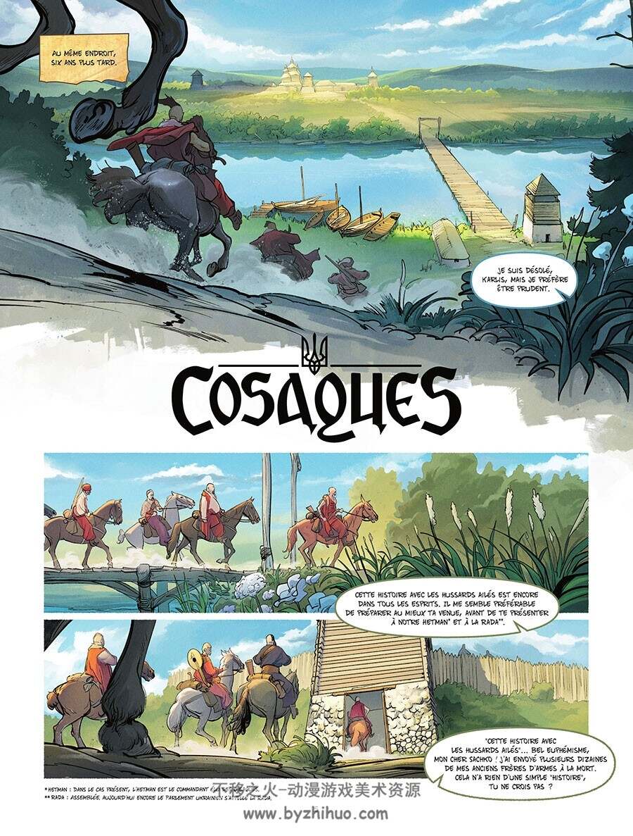 Cosaques 第2册 Brugeas Vincent 漫画下载