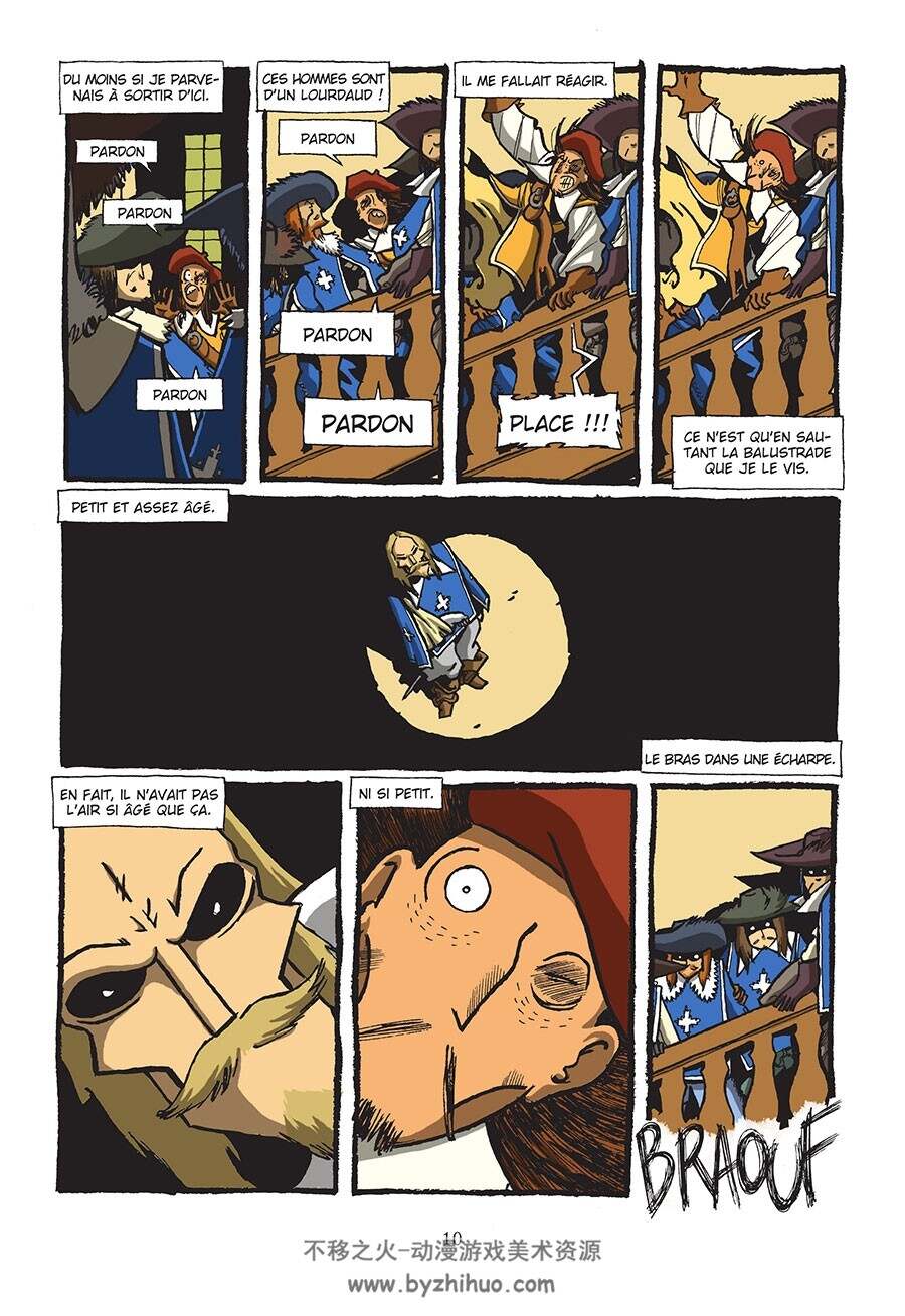 D'Artagnan Journal D'un Cadet 一册 Nicolas Juncker 漫画下载