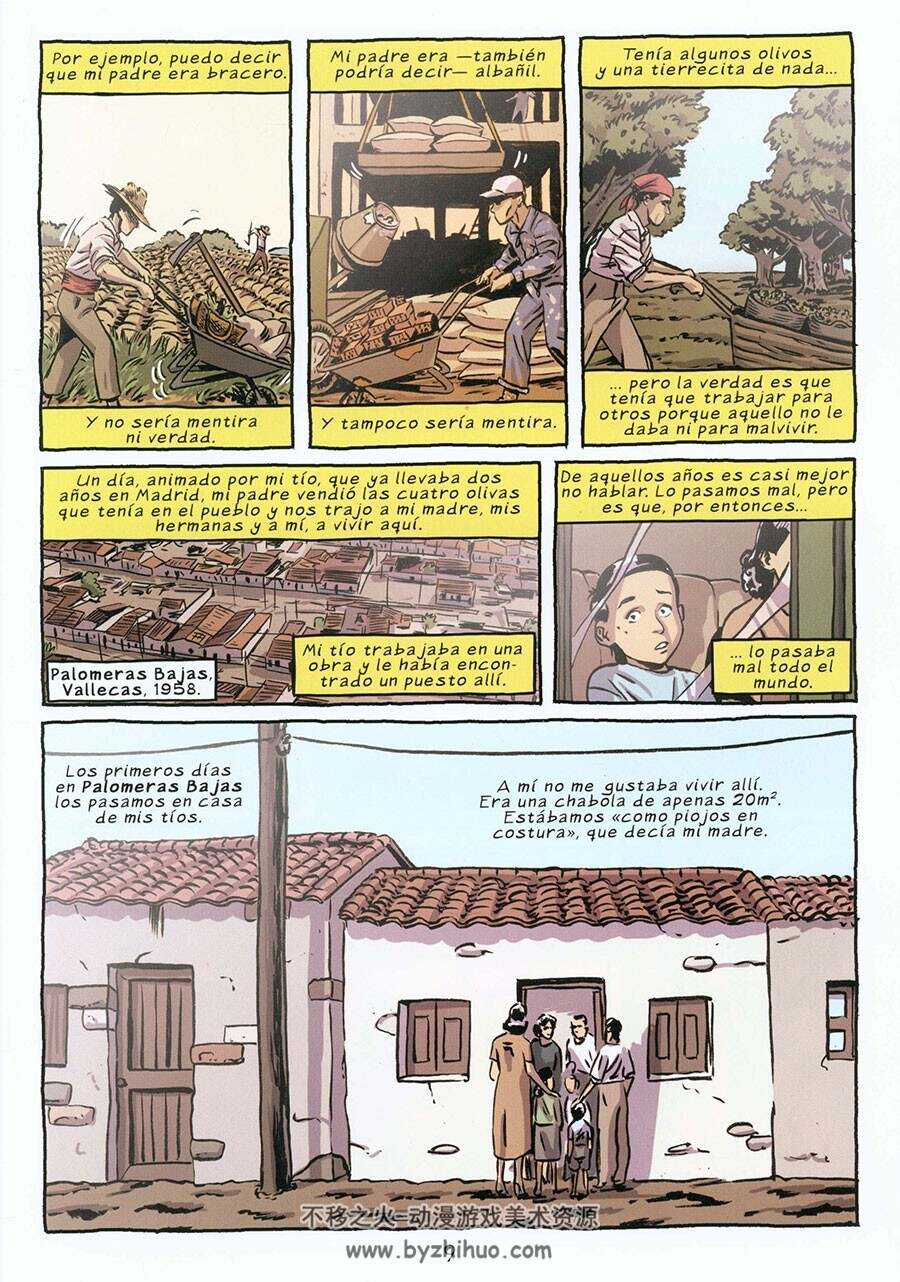 Vallecas: Los años del barro 一册 Rodolfo Serrano 漫画下载