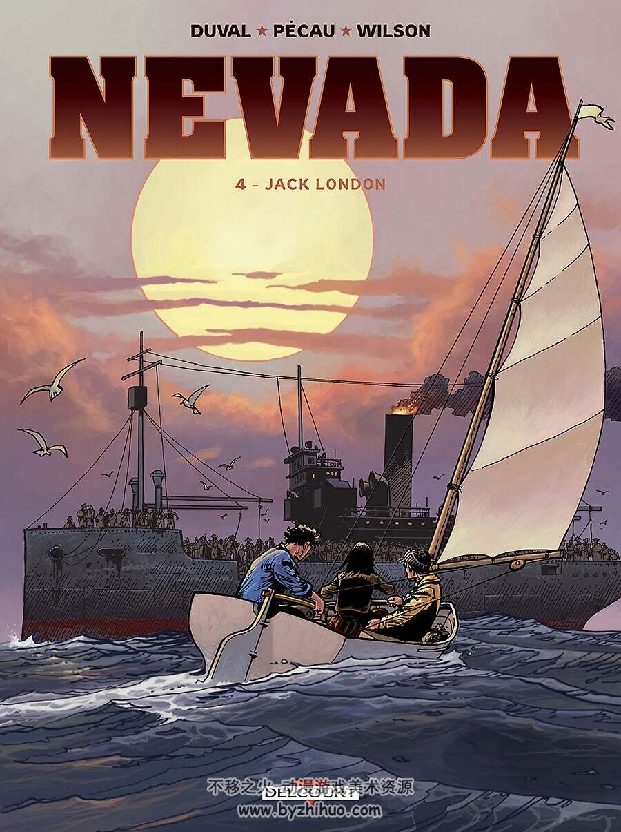 Nevada 第4册 Colin Wilson 漫画下载