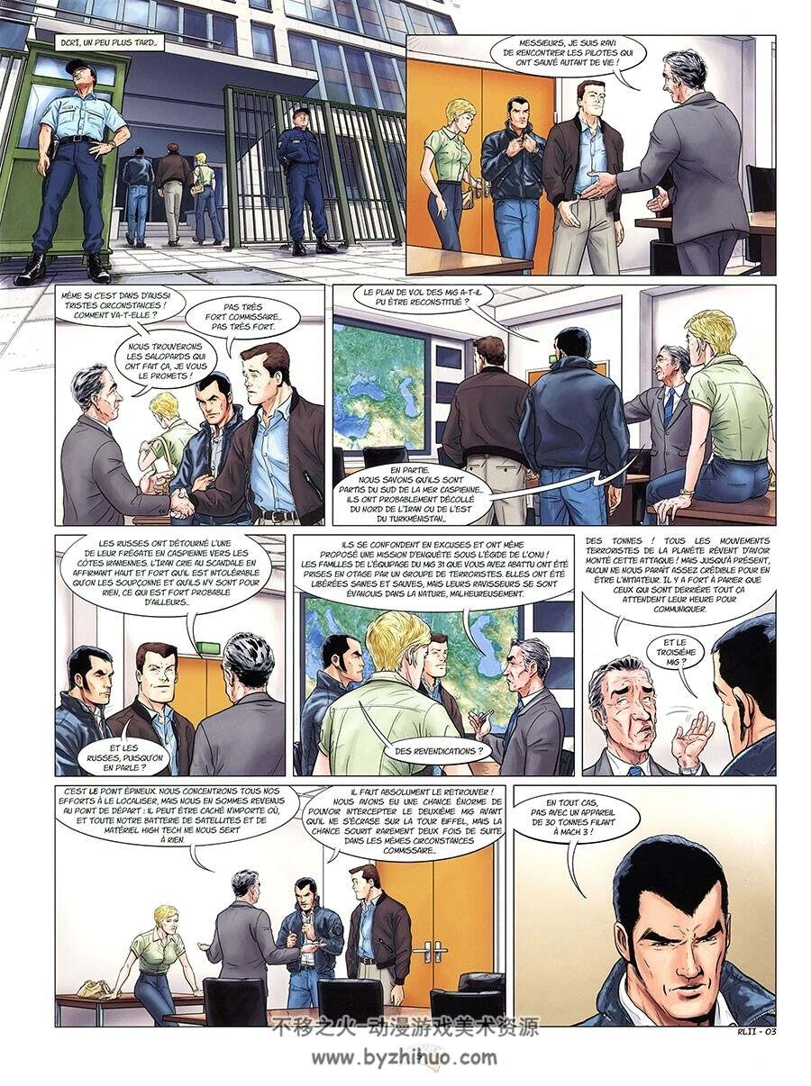 Rafale Leader 第2册 Zumbiehl Frédéric 漫画下载
